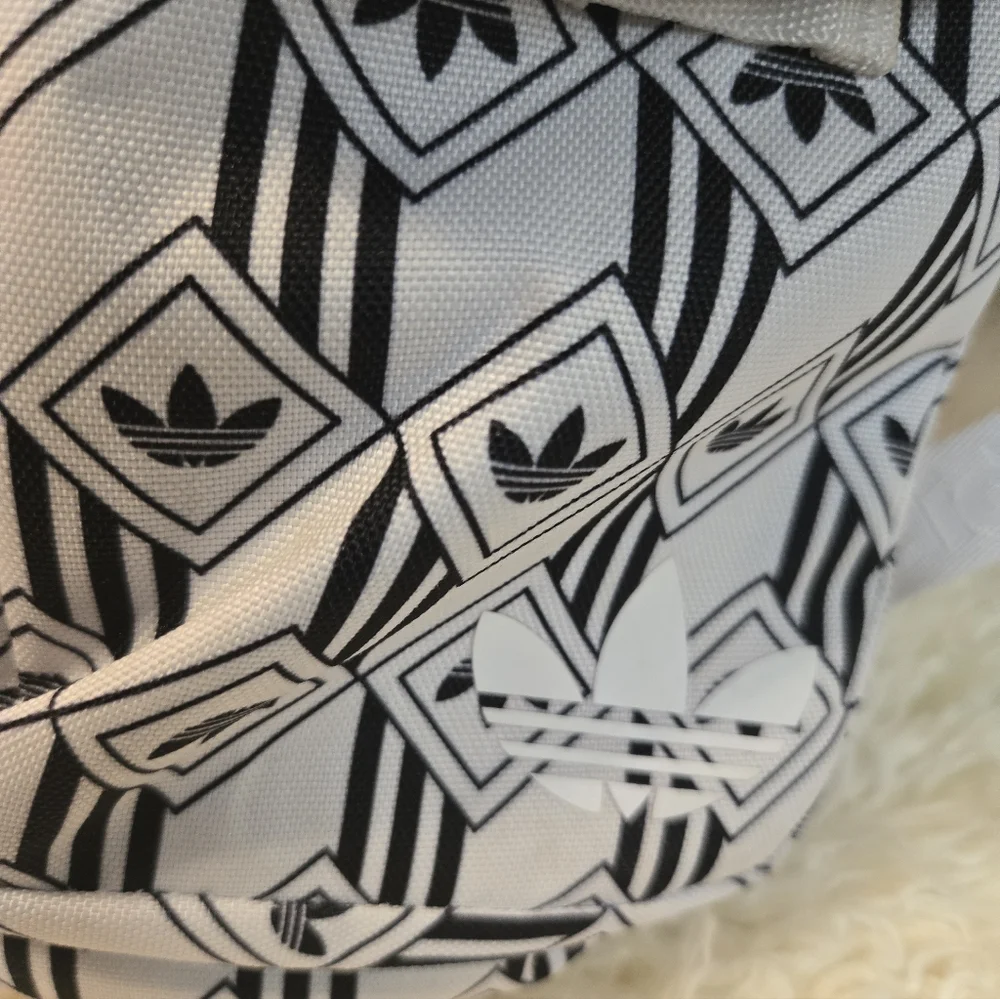 Adidas Monochrome Geometric Women's Backpack - Picture 10 of 13